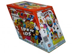 Konfetový set Super Kids 20 ran