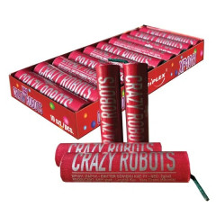 Petardy Crazy Robot (10 ks)