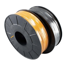 Dvojlinka cívka 500m černá 0,5mm