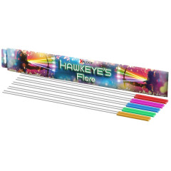 Pochodeň Hawkeys flare barevná ruční (10 ks)