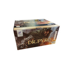 Sestavený ohňostroj DR. Pyro 100 ran