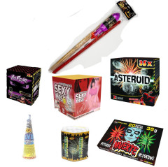 Silvestrovský balíček - Zapálený fanoušek od 21 let