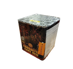 Kompakt Crossette red 25 ran